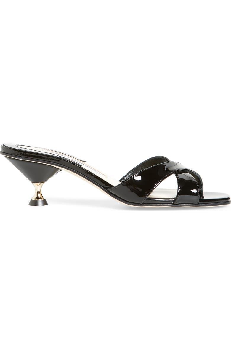 Brian Atwood Cinzia Crisscross Slide Sandal, Alternate, color,
