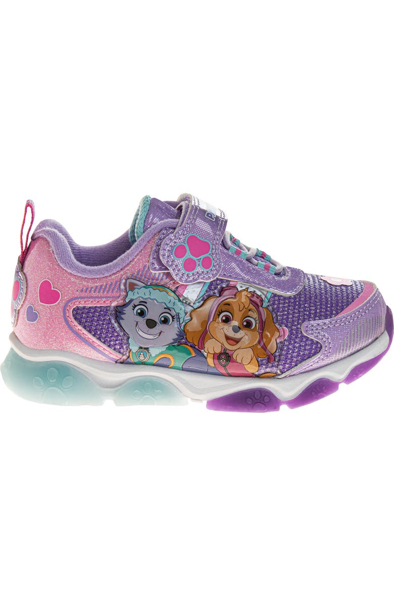 JOSMO Kids' Paw Patrol Sneaker, Alternate, color, Purple/ Pink
