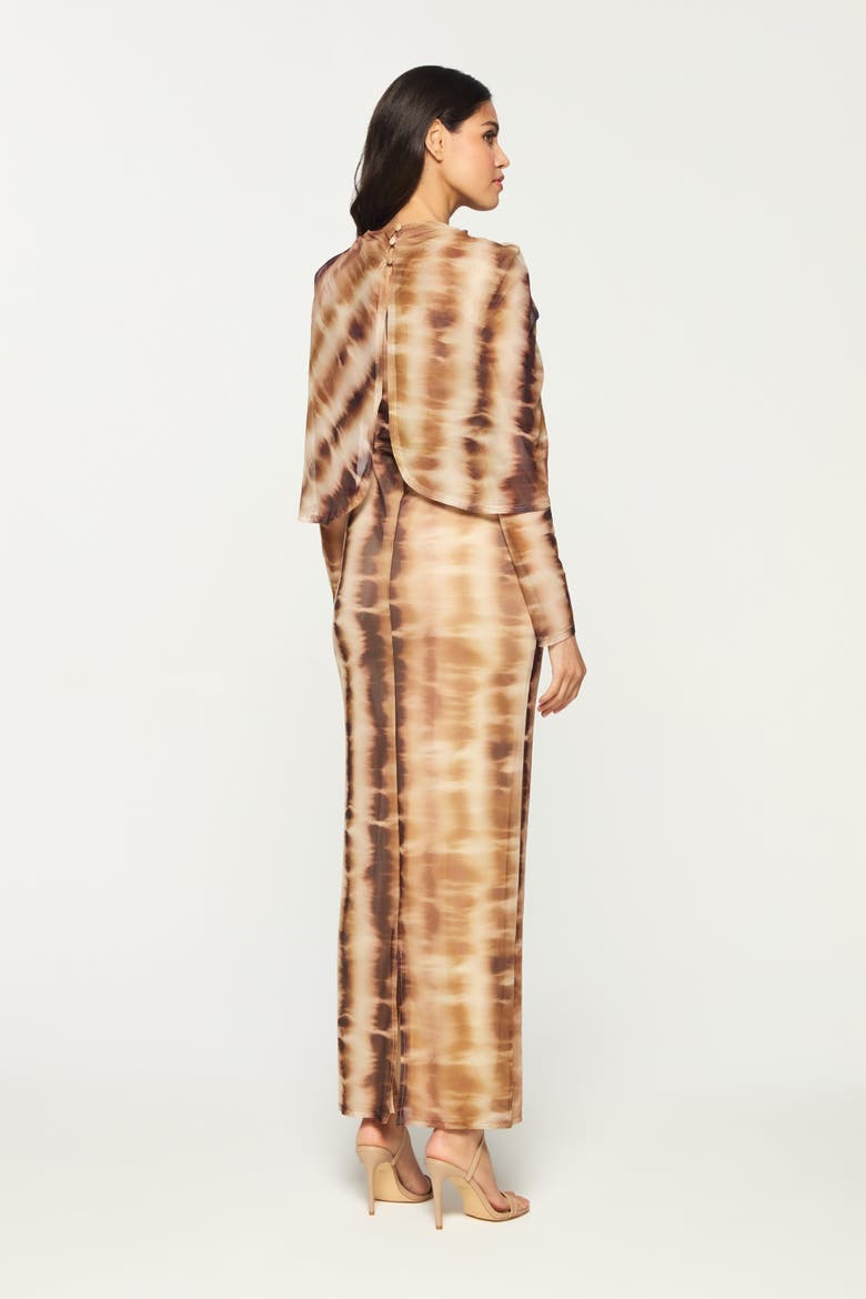 Capella Dress, Alternate, color, Tie dye print