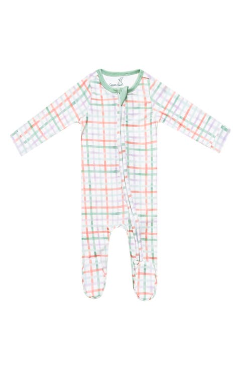 Madelyn Zip-Up Footie Pajamas (Baby)