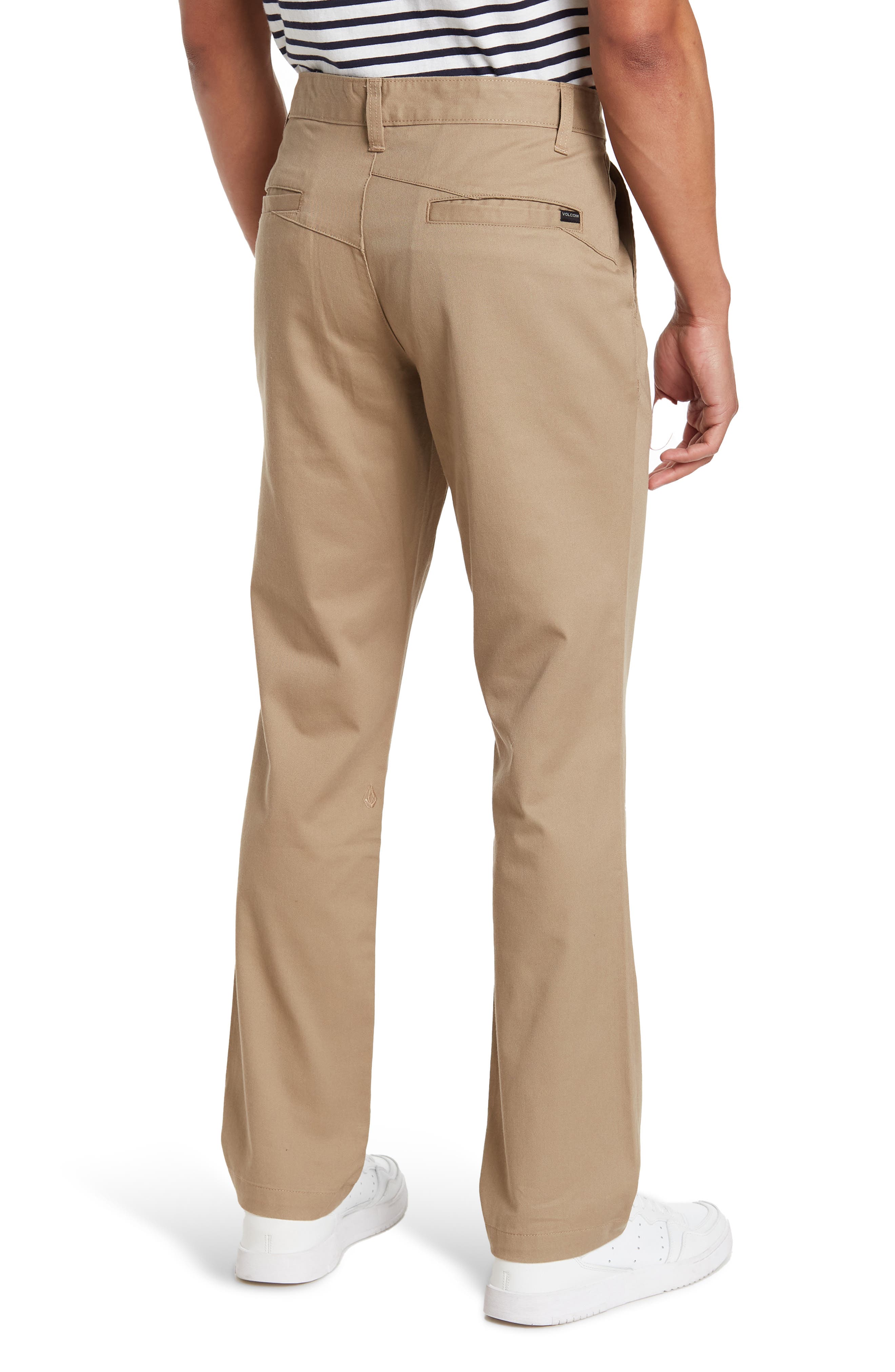 Vmonty Straight Leg Stretch Chinos - image 4