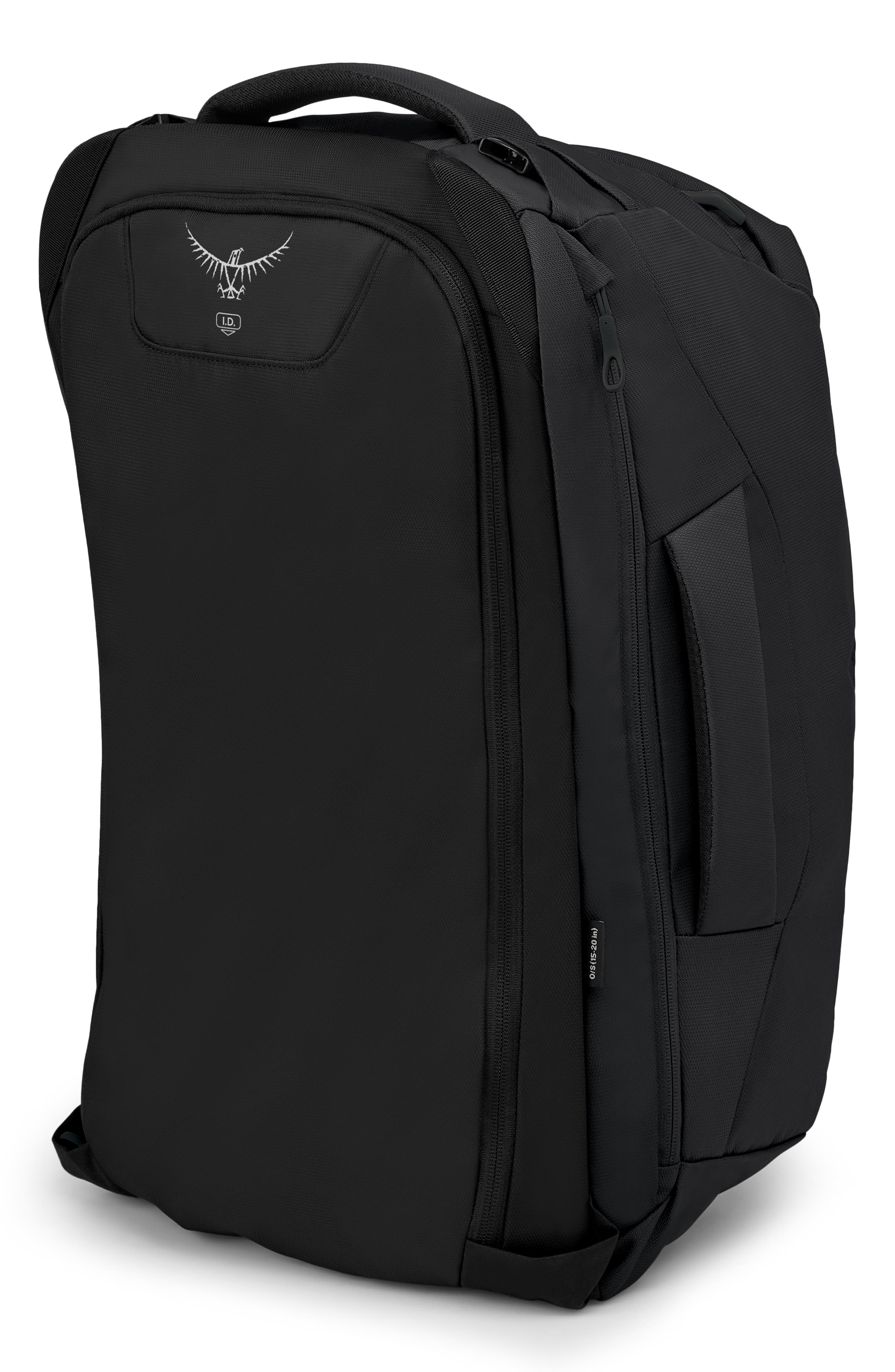 Osprey Fairview 40-Liter Travel Backpack, Alternate, color, Black