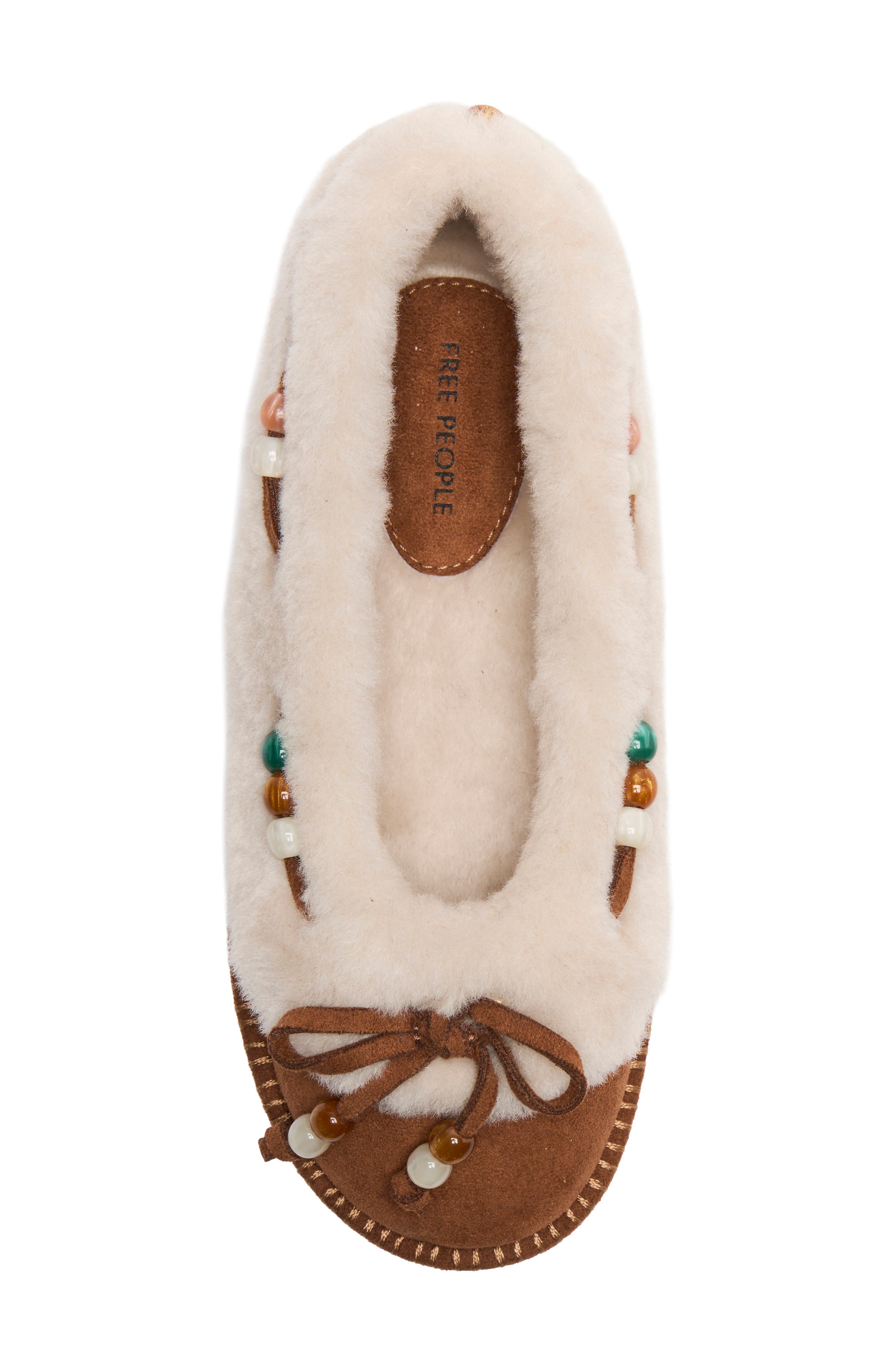 Blizzard Ballet Slipper, Alternate, color, TAN