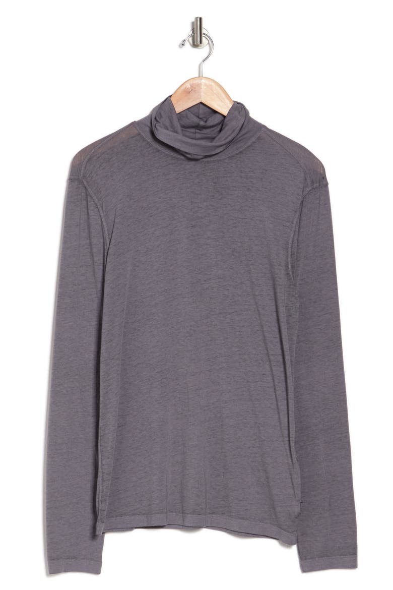 Kent Turtle Burnout T-Shirt, Alternate, color, MED GREY