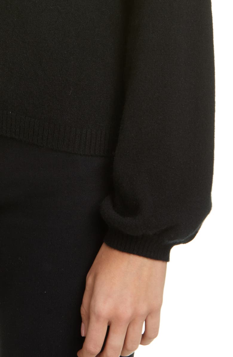 CO Raglan Sleeve Cashmere Peasant Sweater, Alternate, color, 