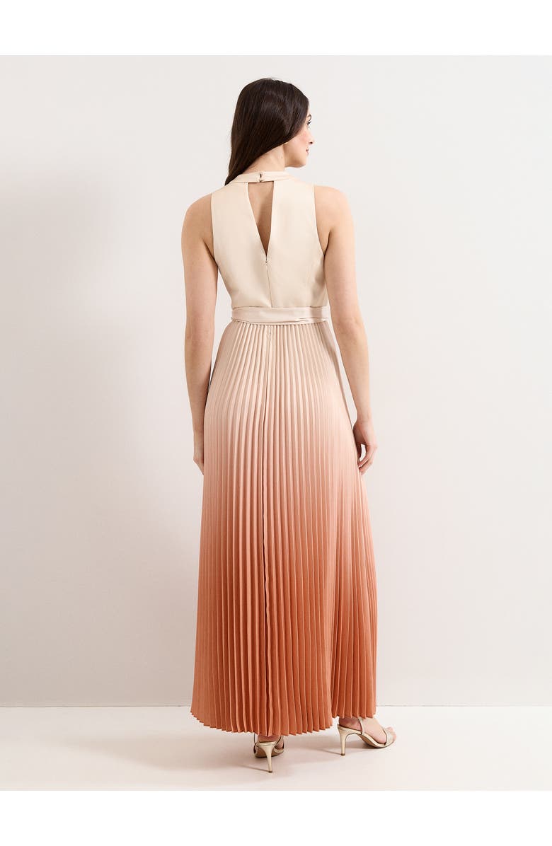 Phase Eight Sloane Sleeveless V-Neck Maxi Dress, Alternate, color, Orange