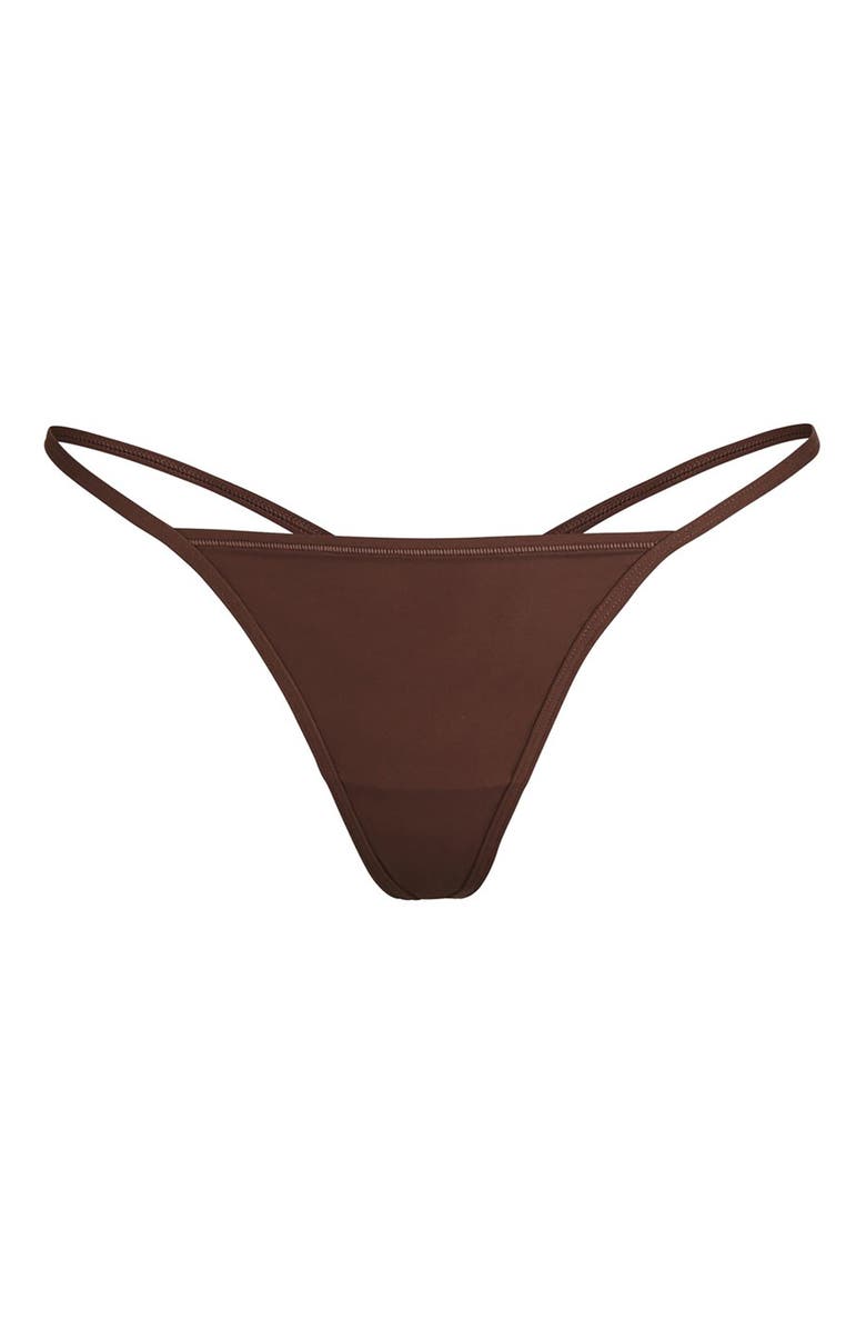 SKIMS Fits Everybody T-String Thong, Alternate, color,