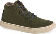 YY Nation Alto Water Resistant Wool Blend High Top Sneaker