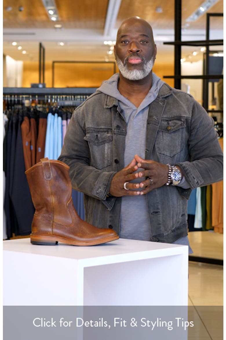 Dallas Western Boot video