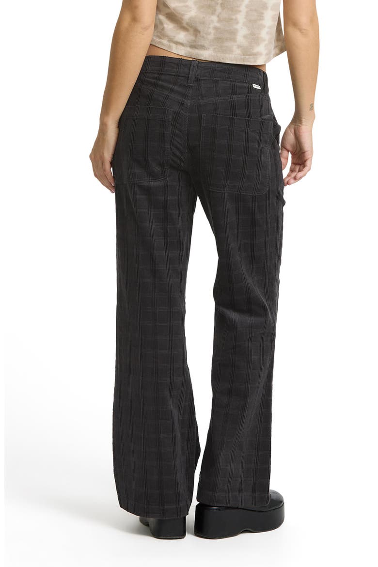 Holidazed Jacquard Corduroy Straight Leg Pants, Alternate, color, BLACK SANDS
