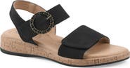 CLIFFS BY WHITE MOUNTAIN Bonique Corck Wedge Sandal