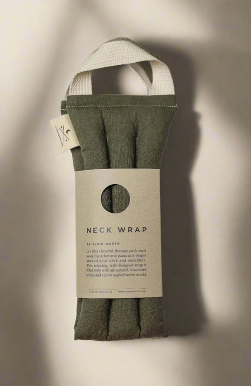 Slow North Neck Wrap In No Color
