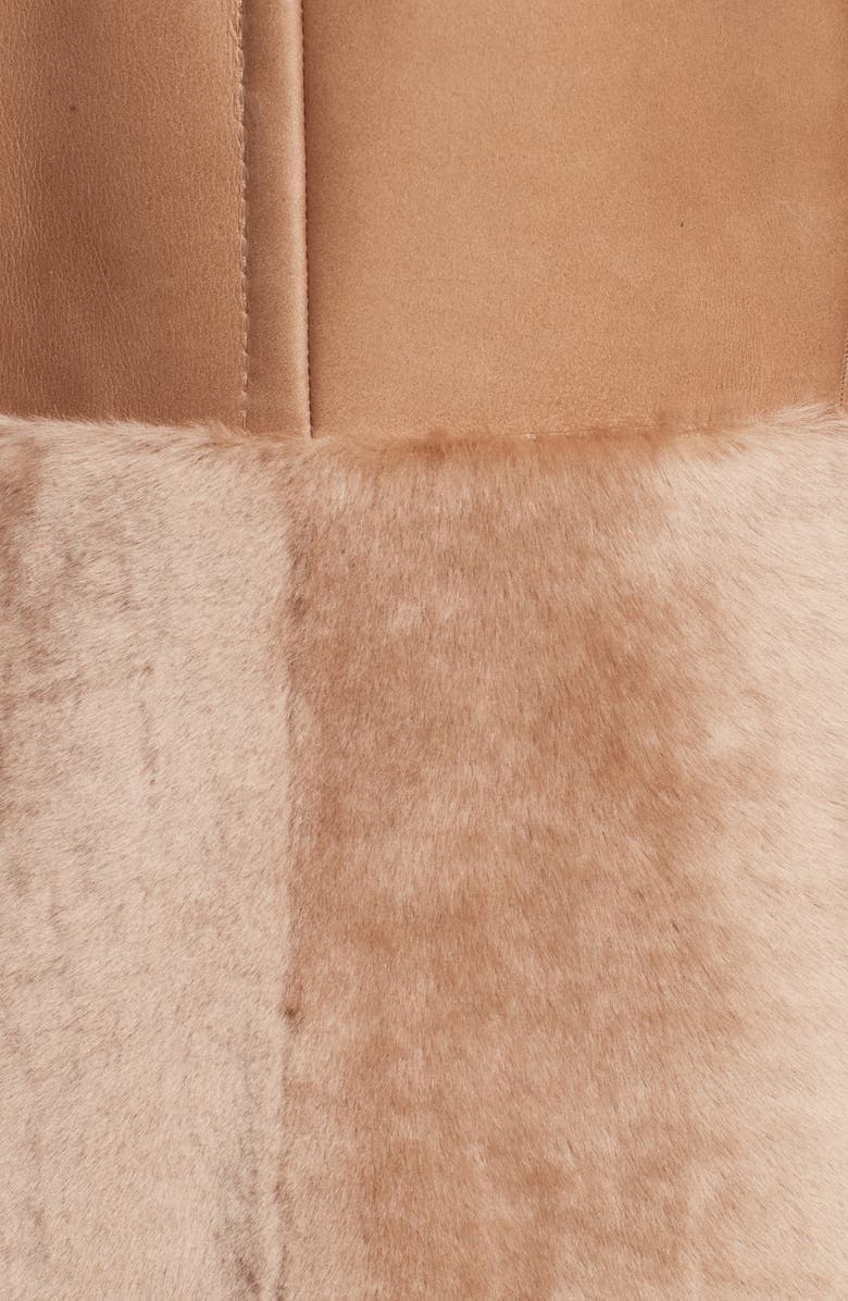 Max Mara Rimini Genuine Shearling Coat, Alternate, color, 