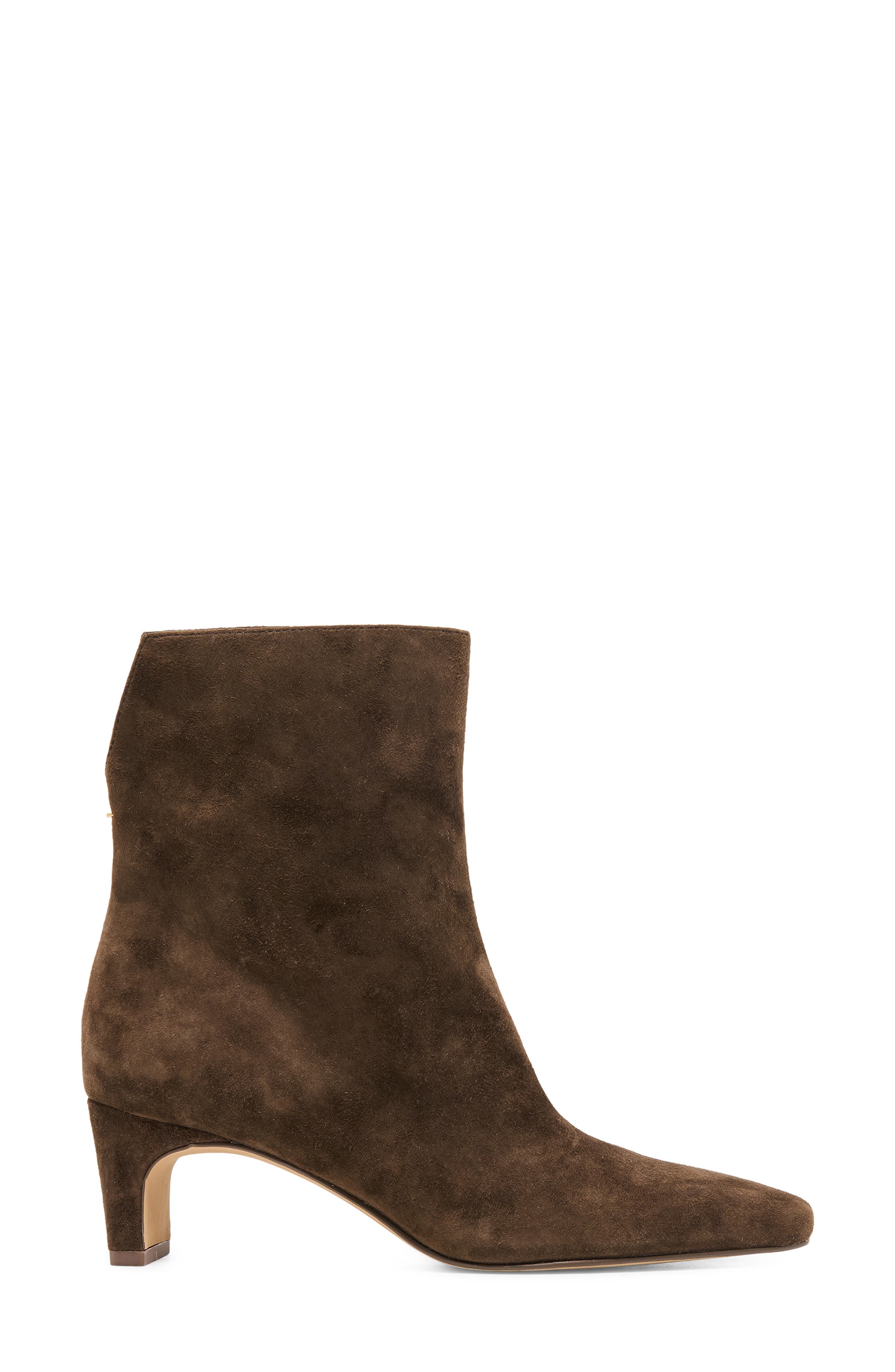 Bennet Bootie, Alternate, color, ESPRESSO SUEDE