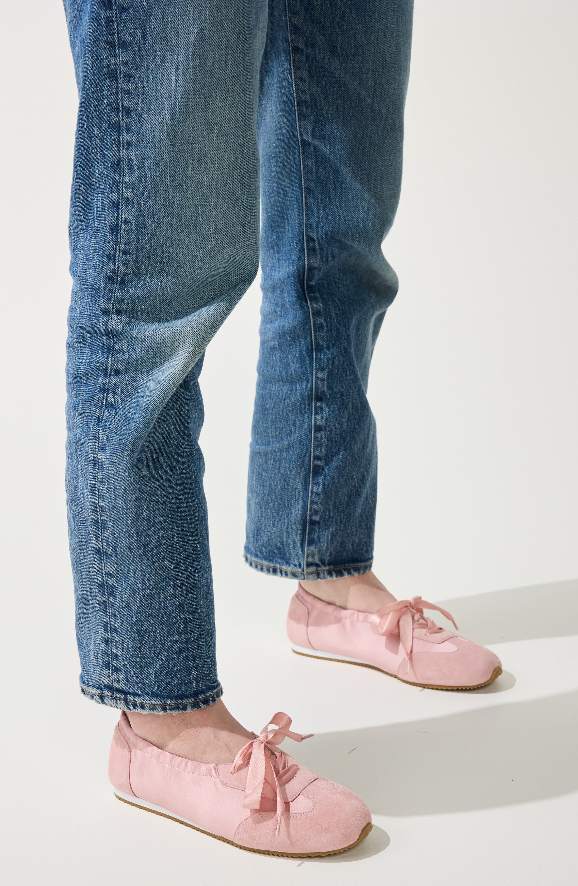 Ava Sneaker, Alternate, color, BALLET