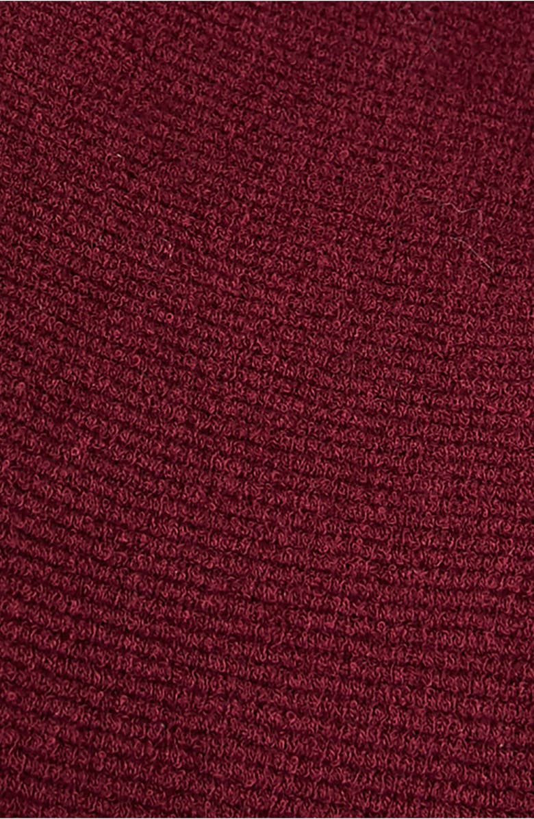 Free People Ottoman Slouchy Tunic, Alternate, color, Pomegranate Wine