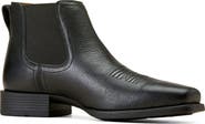Ariat Booker Ultra Square Toe Western Chelsea Boot