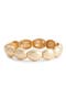 Oval Link Stretch Bracelet