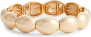 Nordstrom Oval Link Stretch Bracelet