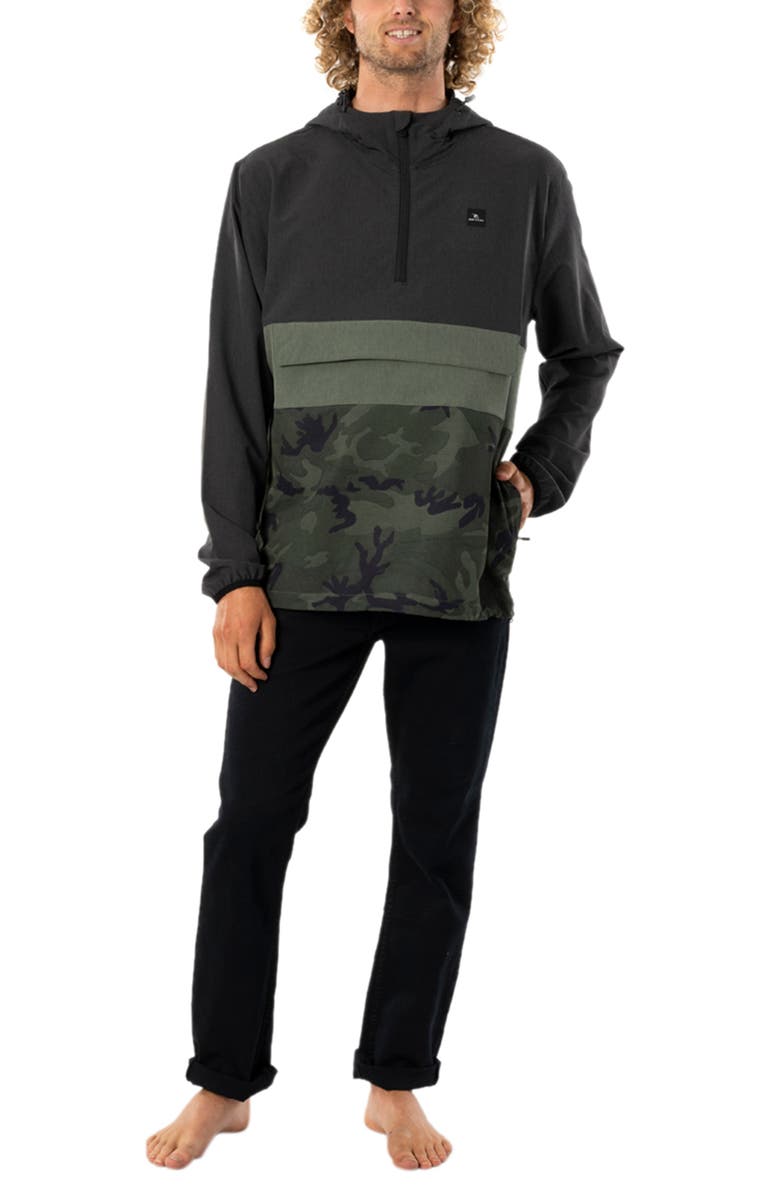 Rip Curl Elite Anti Series Anorak, Alternate, color,