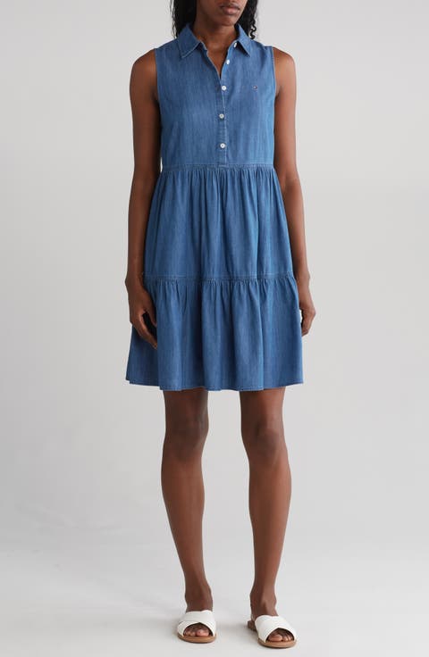 Chambray Casual Dresses for Women | Nordstrom Rack