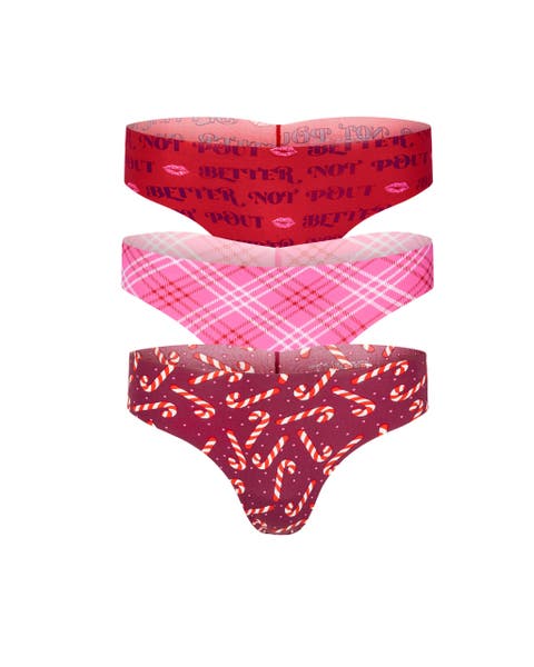 Francine Thong Panties Pack of 3