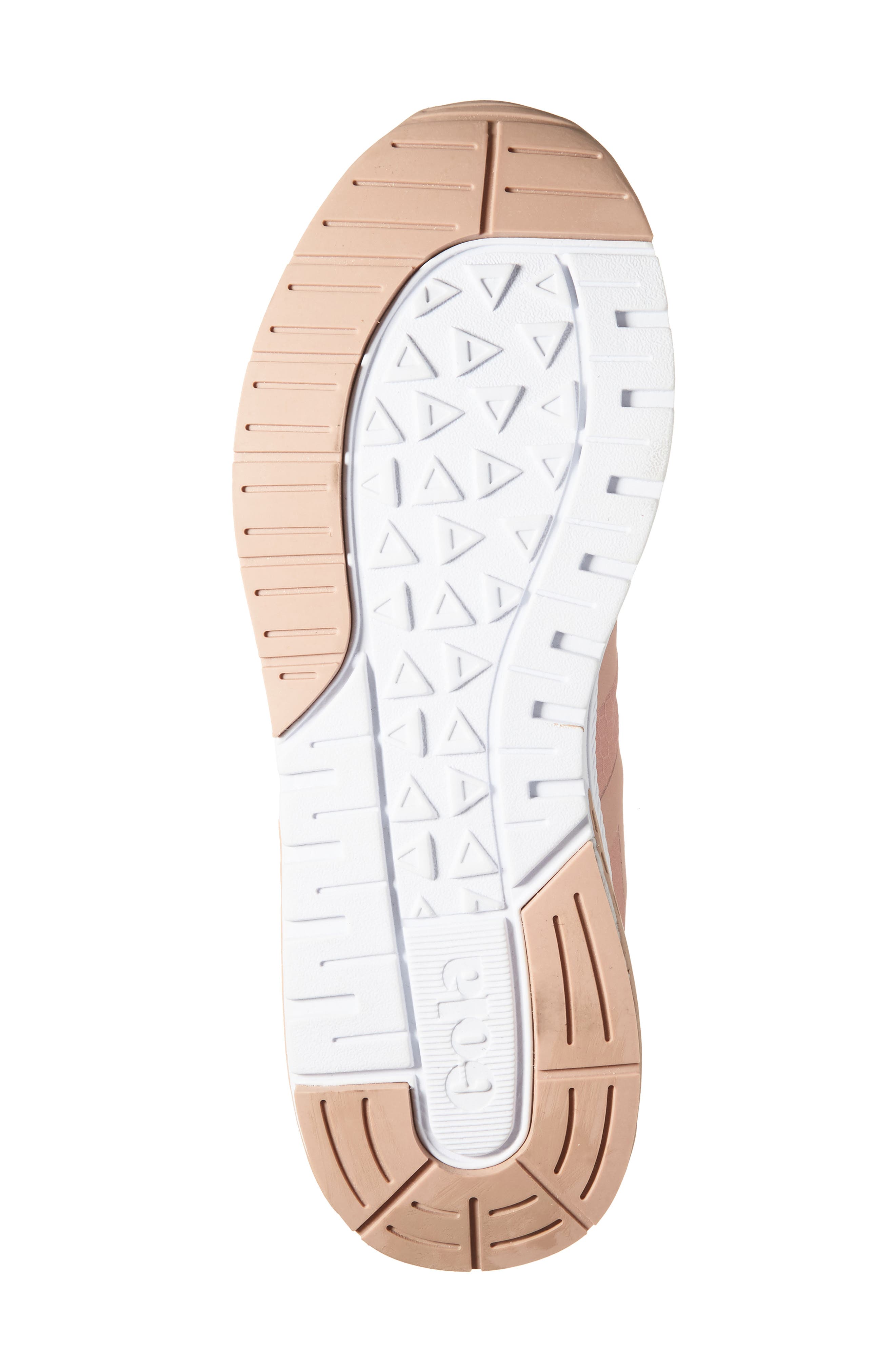 Gola Atomics Athletic Sneaker, Alternate, color, Pearl Pink/ Gold