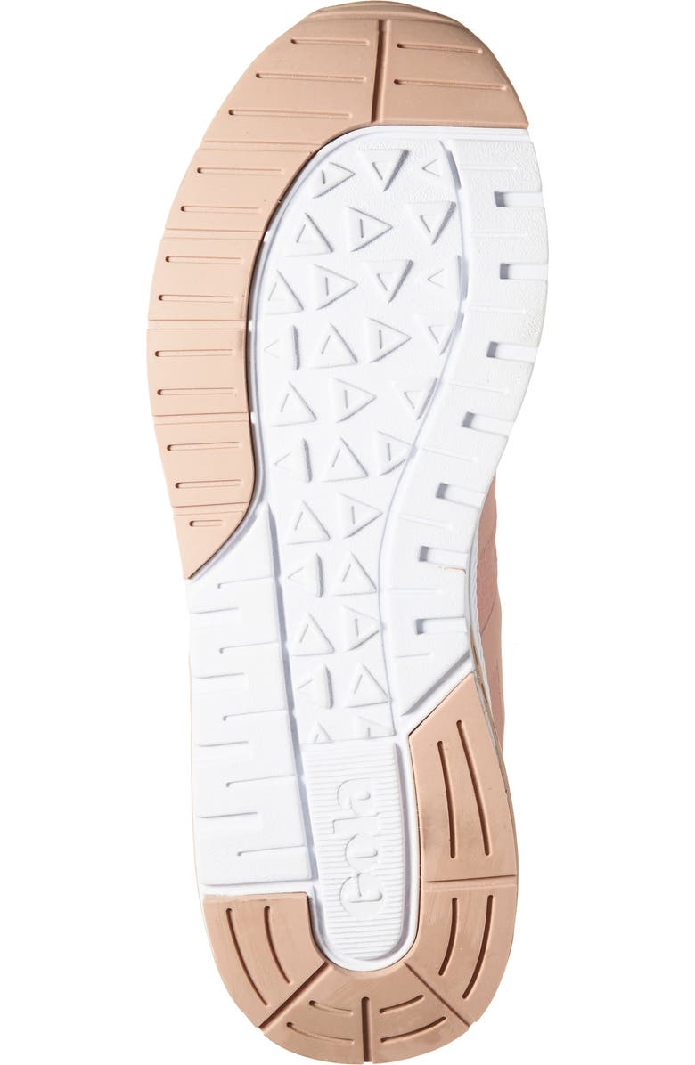 Gola Atomics Athletic Sneaker, Alternate, color, Pearl Pink/ Gold