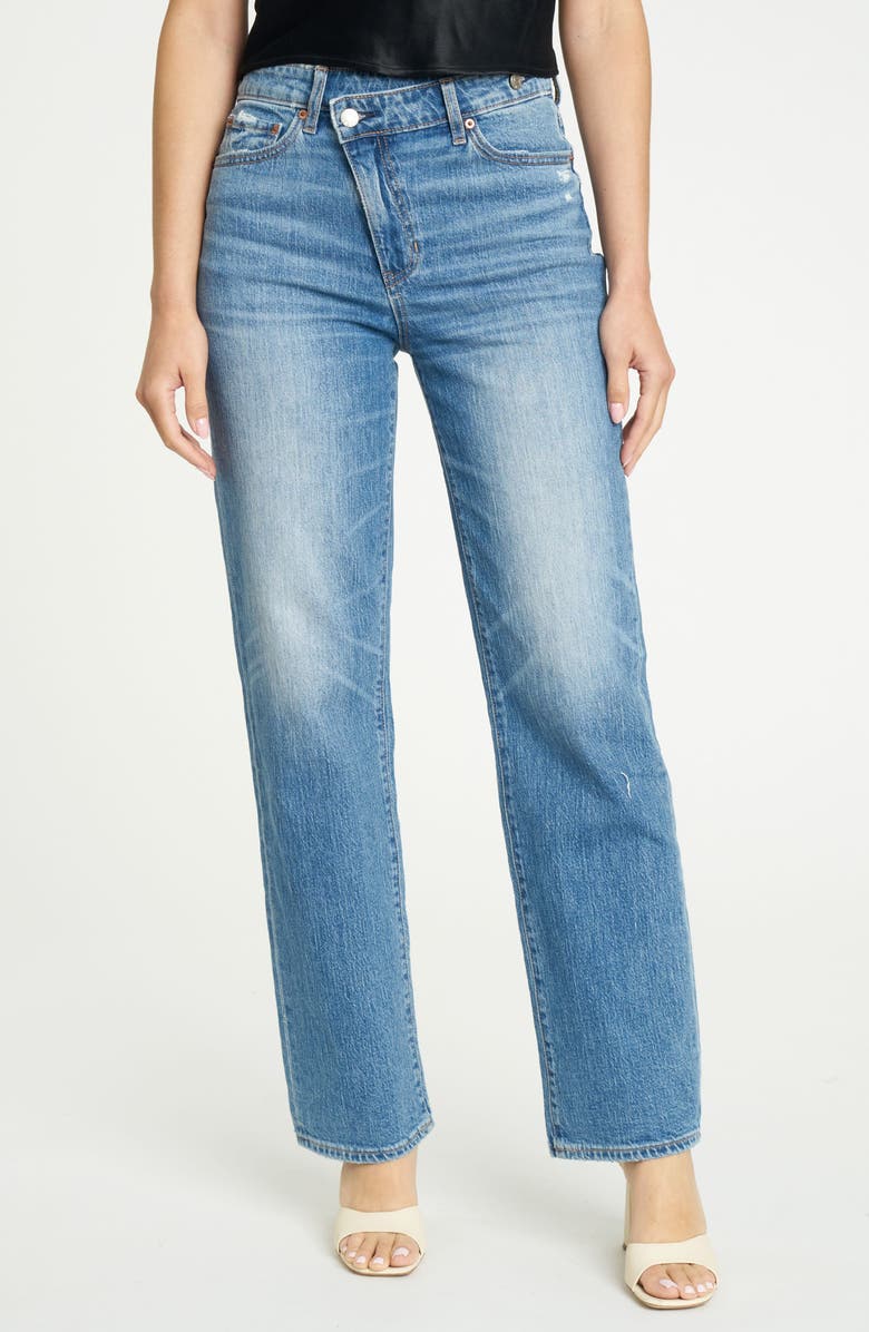 DAZE Sundaze Straight Leg Jeans, Main, color, Drifter