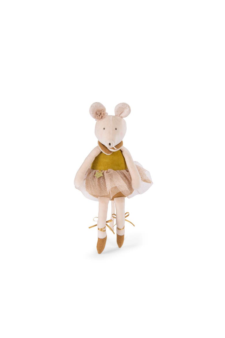Musical mouse  The Little School of Dance, Main, color, Gold