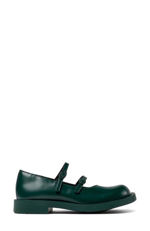 Camper Mil 1978 Mary Jane Shoe In Green