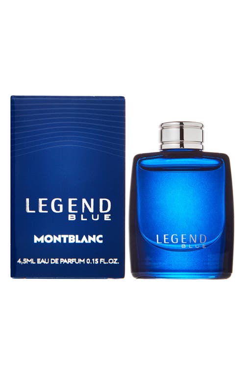 Montblanc Legend Blue Eau De Toilette In No Color