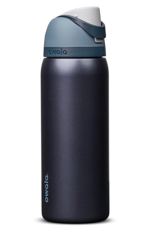 32oz. FreeSip Stainless Steel Water Bottle