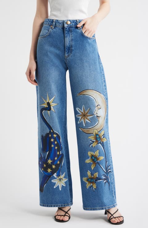Mistical Wide Leg Jeans