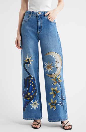 Mistical Wide Leg Jeans
