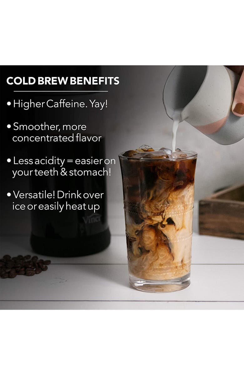 Vinci Housewares Vinci Express Cold Brew Coffee Maker, Alternate, color,