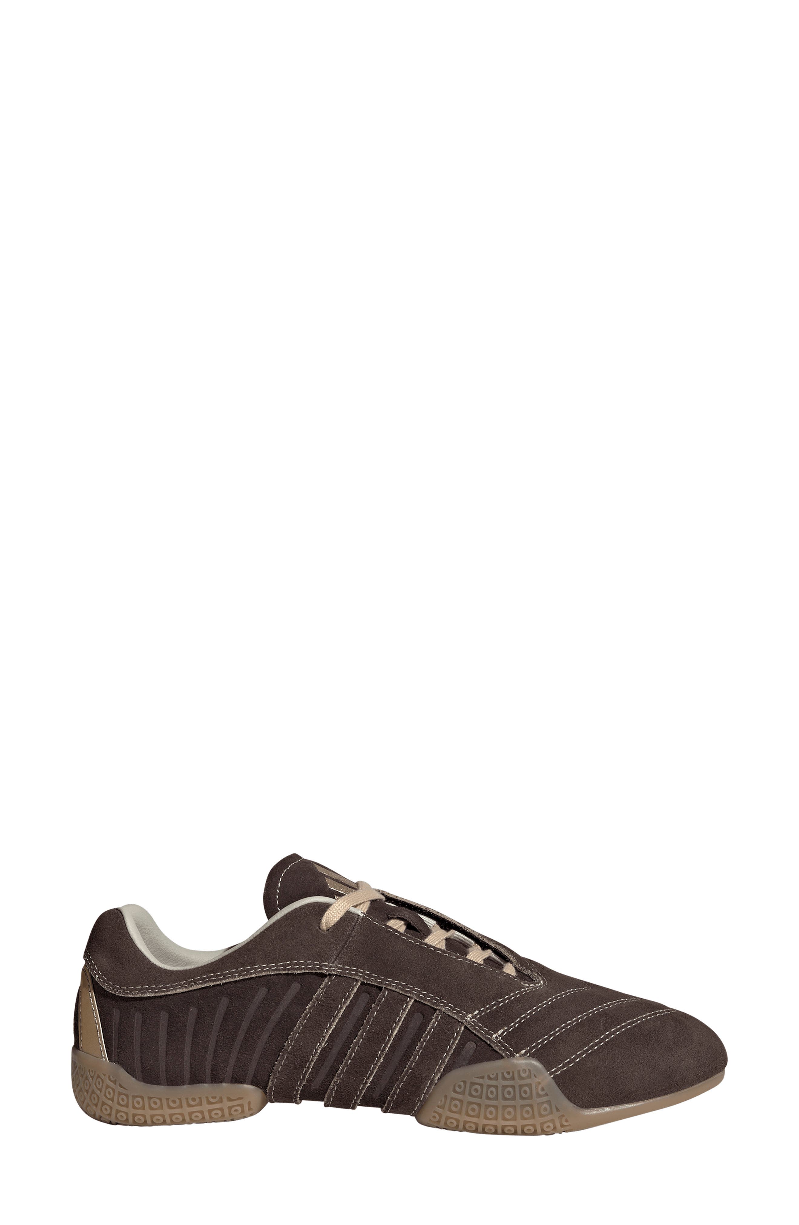 Taekwondo Mei Elite Sneaker, Alternate, color, COFFEE/ COFFEE/ GUM4