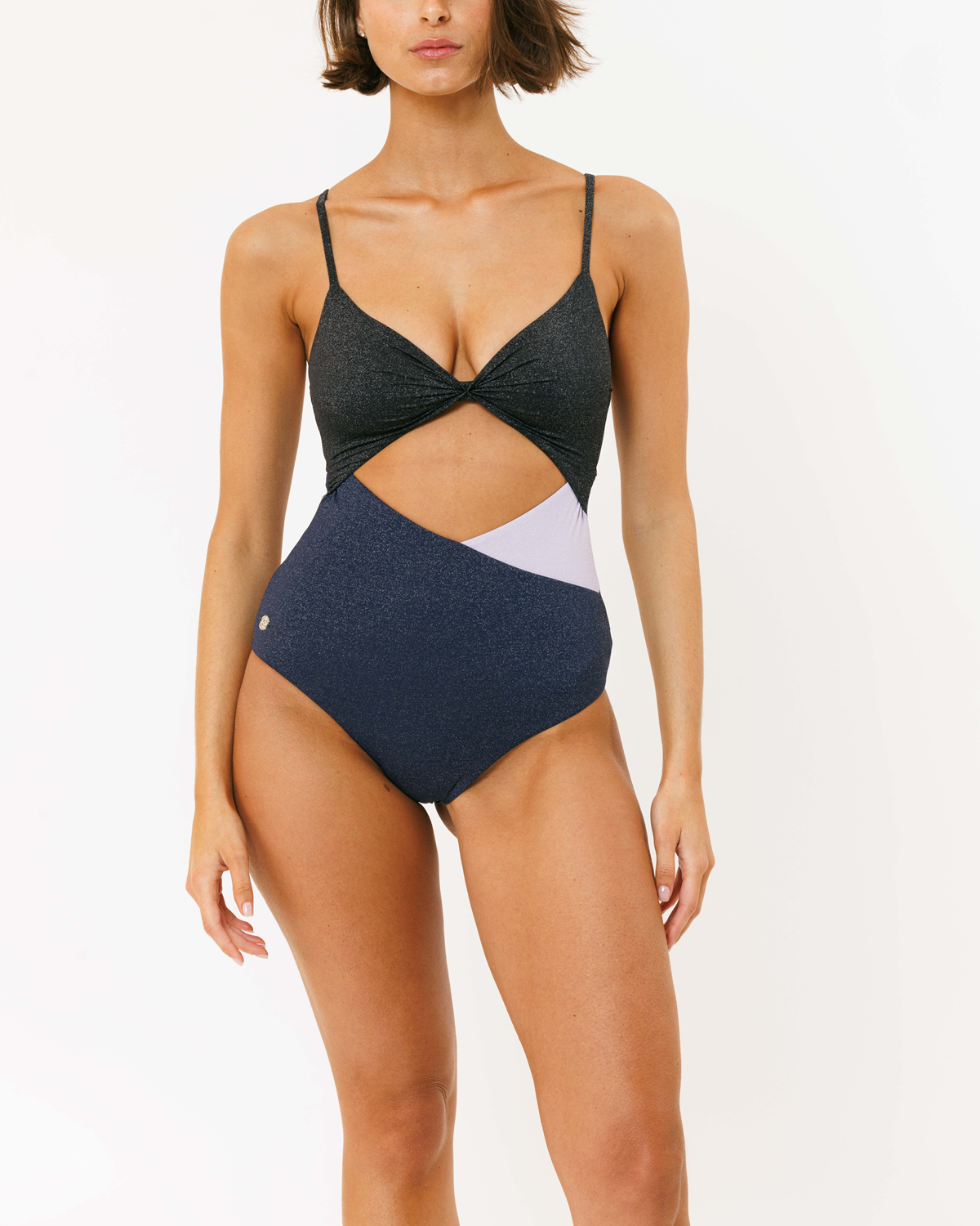 Biliblond Onepiece Zodiak Blue Lurex