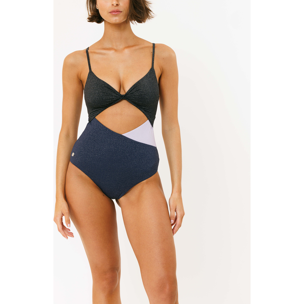 Biliblond Onepiece Zodiak Blue Lurex In Blue