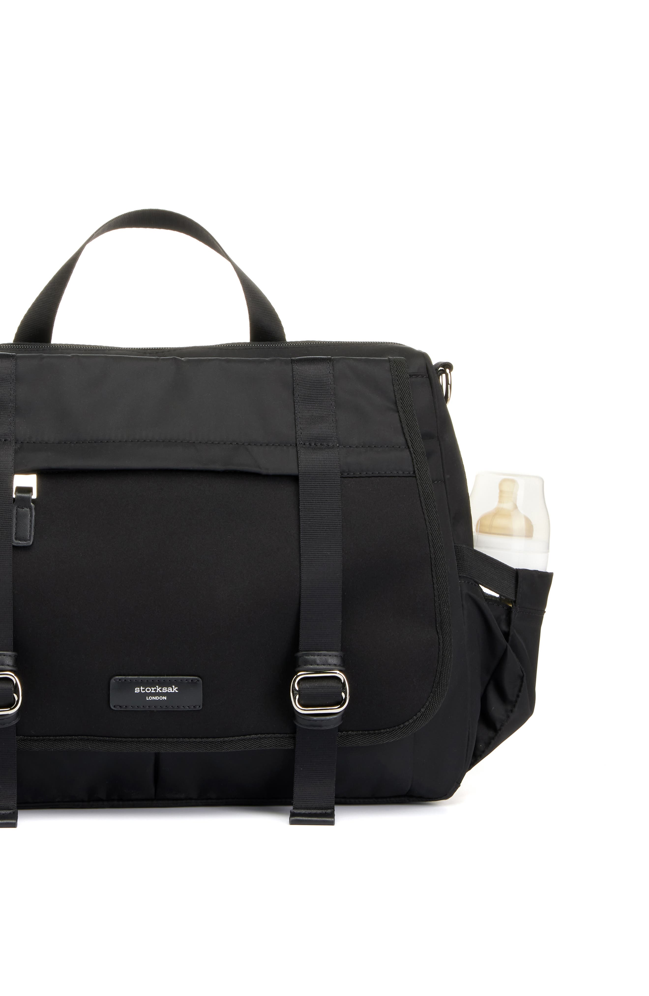 Storksak Blake Convertible Diaper Bag, Alternate, color, 