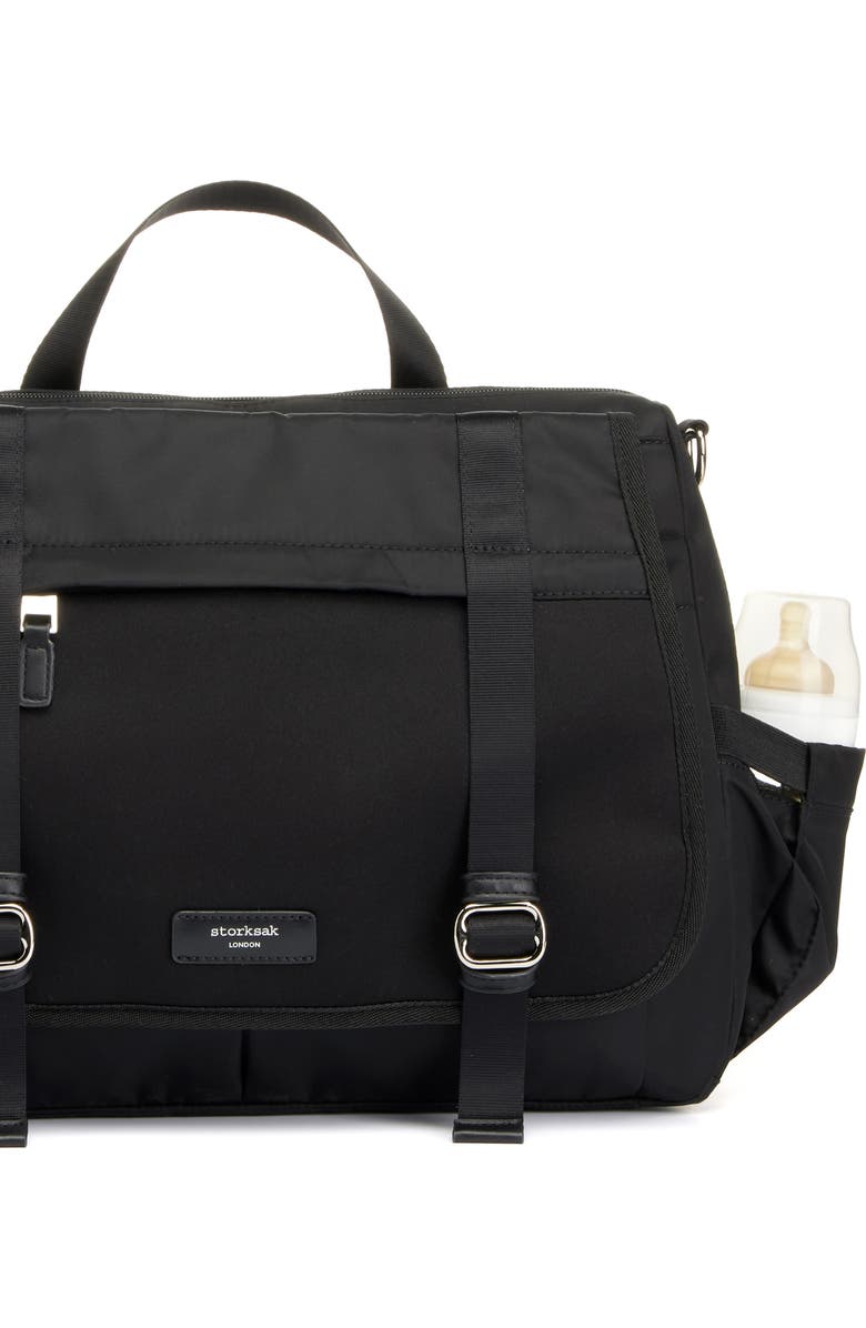 Storksak Blake Convertible Diaper Bag, Alternate, color,