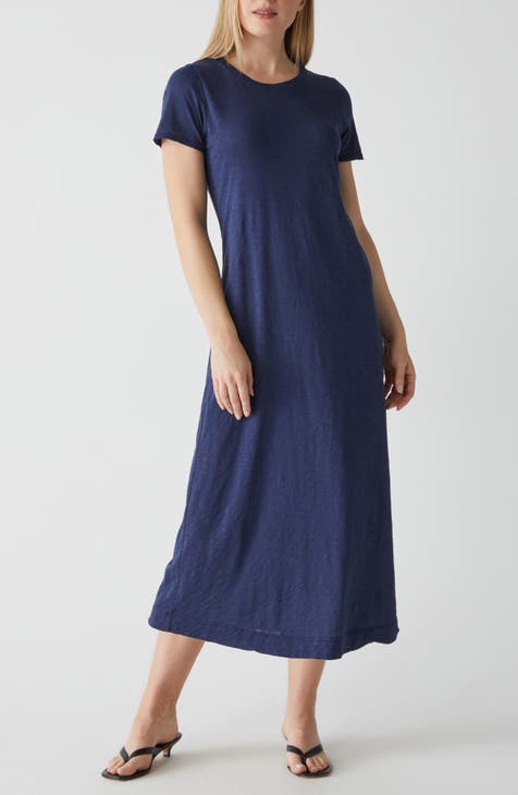 Women s T Shirt Midi Dresses Nordstrom