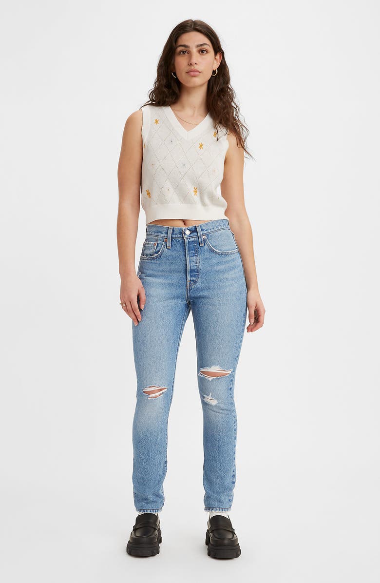 Levi's<sup>®</sup> 501<sup>®</sup> Skinny Jeans, Alternate, color, 