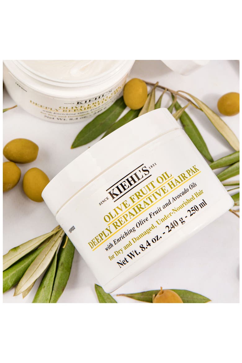 Olive Fruit Oil Deeply Repairing Hair Mask, Alternate, color, NO COLOR