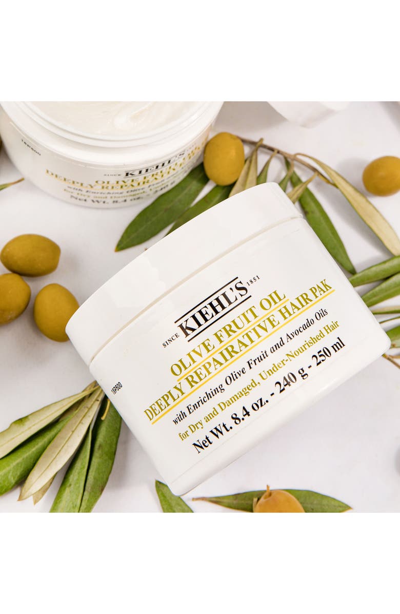 Kiehl's Since 1851 Olive Fruit Oil Deeply Repairing Hair Mask, Alternate, color,