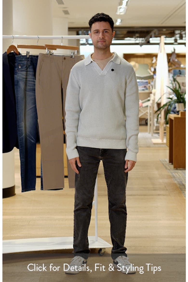 Dunbar Johnny Collar Sweater video
