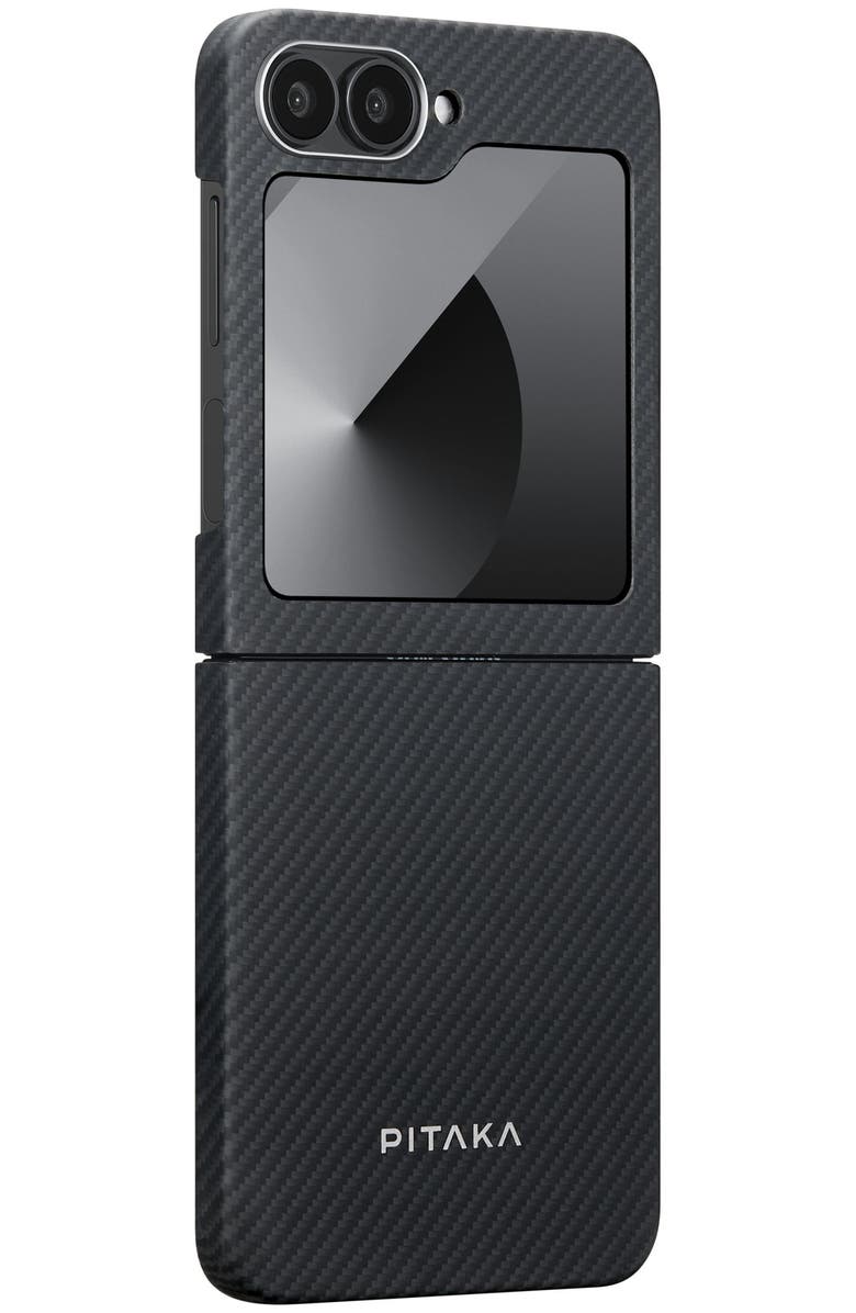 Pitaka MagEZ Case 5 Case for Samsung Galaxy Z Flip6, Alternate, color, Black