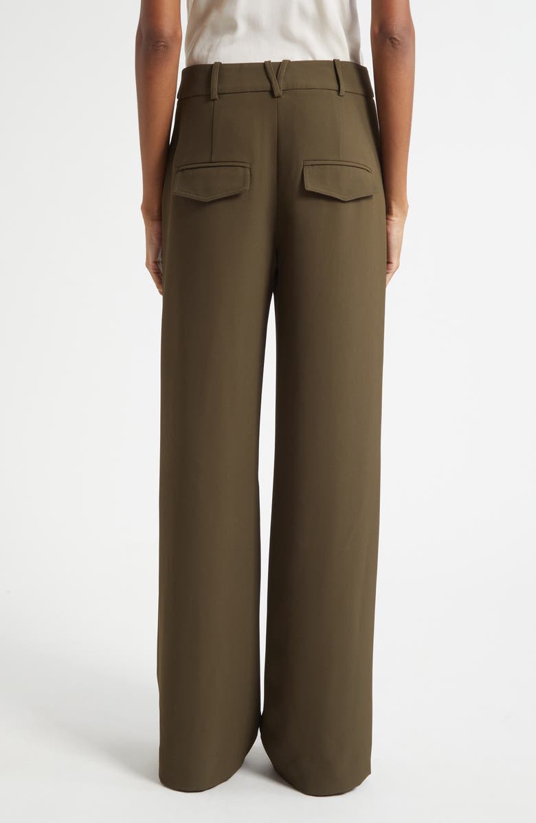 Veronica Beard Cole Straight Leg Pants, Alternate, color, Cypress