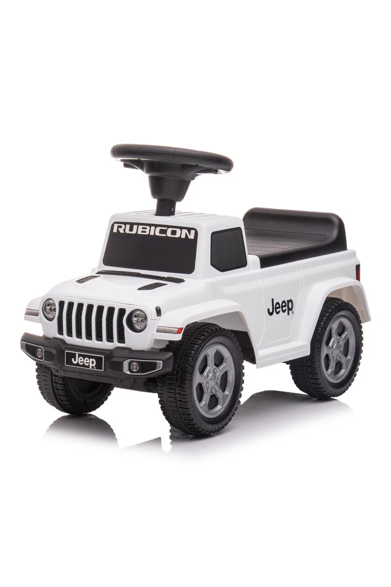 Jeep Gladiator Push Car, Main, color, WHITE