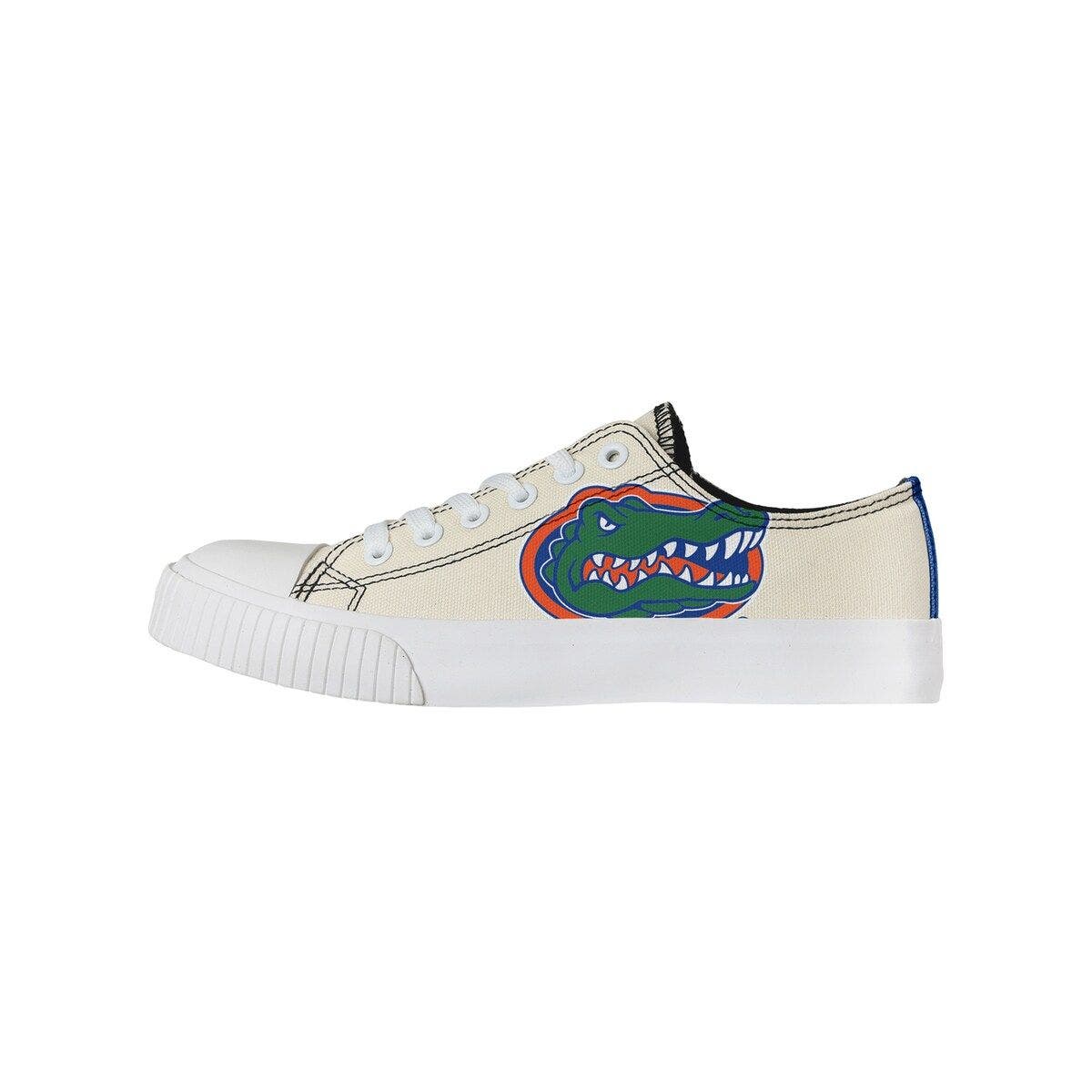 FOCO Women's FOCO Cream Florida Gators Low Top Canvas Shoes, Main, color, 